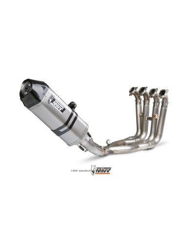 escape completo mivv 4x2x1 speed edge st steel con tapa carbono bmw s 1000 rr 2010 14