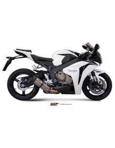 escape completo mivv 4x2x1 suono st steel con tapa carbono honda cbr 1000 rr 2008 13