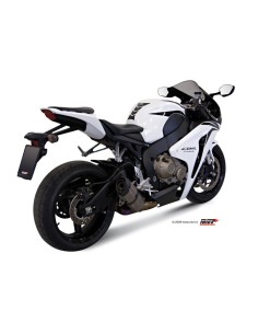 escape completo mivv 4x2x1 suono st steel con tapa carbono honda cbr 1000 rr 2008 13 2