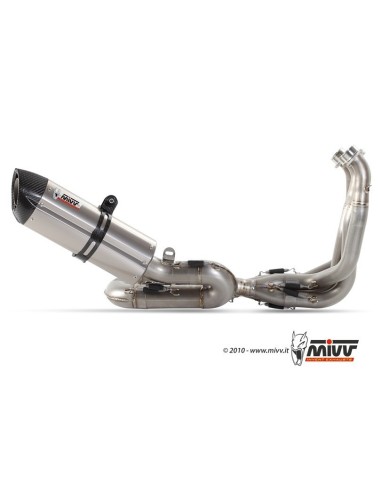 escape completo mivv 4x2x1 suono st steel con tapa carbono honda cbr 1000 rr 2008 13