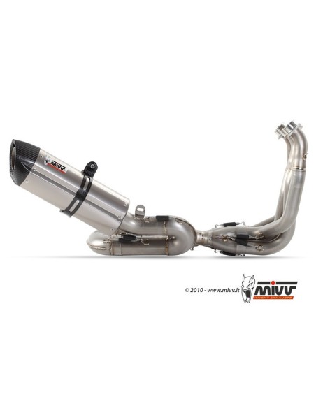 escape completo mivv 4x2x1 suono st steel con tapa carbono honda cbr 1000 rr 2008 13