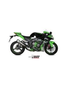 escape completo mivv 4x2x1 delta race st steel kawasaki zx 10 r rr se 2016 25