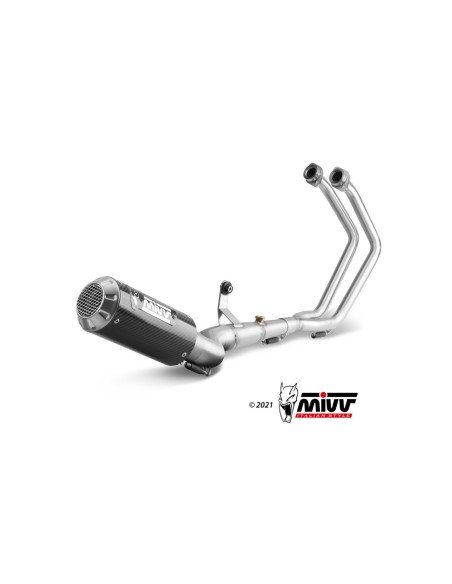 escape completo mivv 2x1 mk3 carbono yamaha yzf r25 2015 24 mt 03 2016 24 r3 2015 24