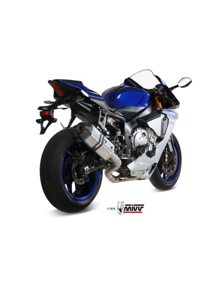 escape completo mivv 4x2x1 speed edge st steel yamaha yzf 1000 r1 2015 25 x ya 0010 srx