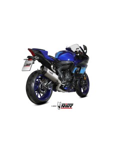 escape completo mivv 2x1 sr 1 titanium yamaha yzf r7 2022 24 x ya 0012 sr1t 2