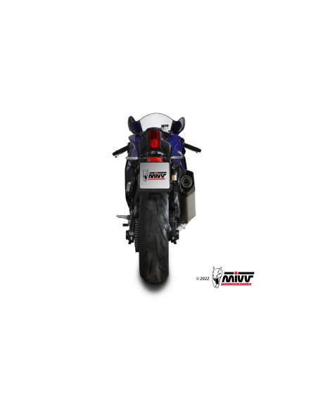 escape completo mivv 2x1 sr 1 titanium yamaha yzf r7 2022 24 x ya 0012 sr1t