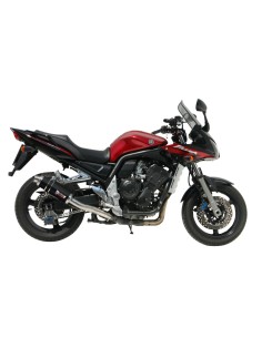 silencioso mivv gp black yamaha fzs 1000 fazer 2001 05 y 009 lxb 2
