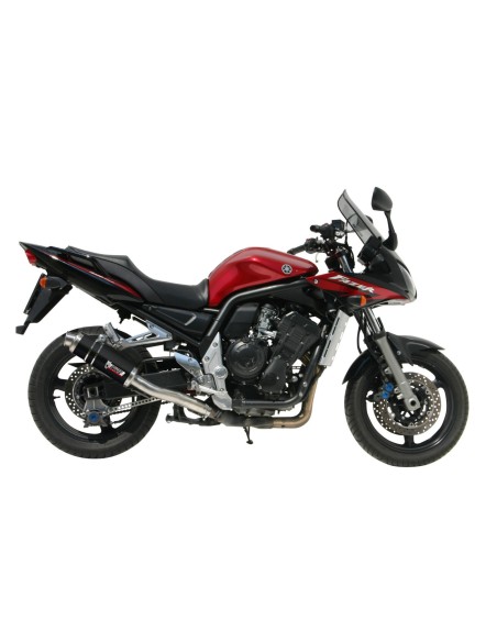 silencioso mivv gp black yamaha fzs 1000 fazer 2001 05 y 009 lxb