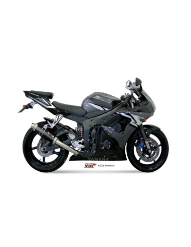 silencioso mivv gp carbon yamaha yzf 600 r6 2003 05 y 013 l2s