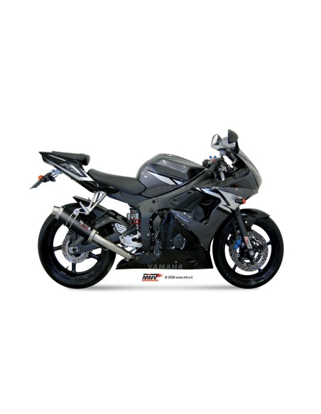 silencioso mivv gp carbon yamaha yzf 600 r6 2003 05 y 013 l2s