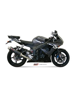 silencioso mivv oval carbono yamaha yzf 600 r6 2003 05 y 013 l3 2