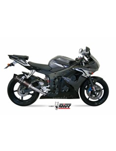 silencioso mivv gp acero negro carbon yamaha yzf 600 r6 2003 05 y 013 lxbc