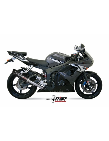 silencioso mivv gp acero negro carbon yamaha yzf 600 r6 2003 05 y 013 lxbc
