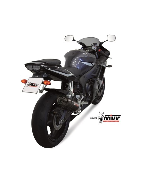 silencioso mivv gp acero negro carbon yamaha yzf 600 r6 2003 05 y 013 lxbc