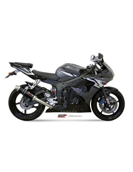silencioso mivv gp black yamaha yzf 600 r6 2003 05 y 013 lxb