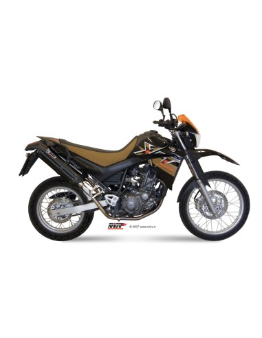 silenciosos mivvsuono acero negro carbon yamaha xt 660 x r 2004 16 y 017 l9