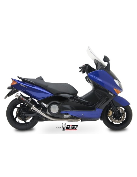 escape completo mivv 2x1 gp black yamaha t max 500 2001 07 y 018 lxb
