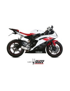 silencioso mivv mk3 st acero yamaha yzf 600 r6 2006 16 y 021 lm3x 2