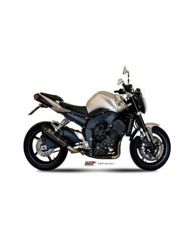 silencioso mivv suono acero negro carbon yamaha fz1 fz1 fazer 2006 16 y 023 l9