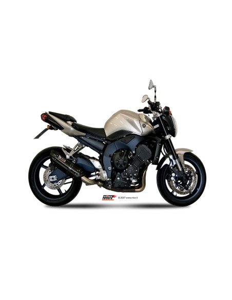 silencioso mivv suono acero negro carbon yamaha fz1 fz1 fazer 2006 16 y 023 l9