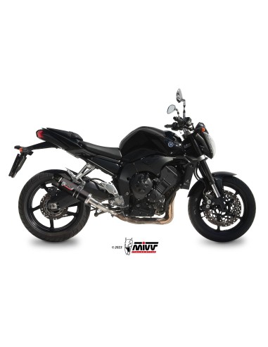 silencioso mivv gp acero negro carbon yamaha fz1 fz1 fazer 2006 16 y 023 lxbc