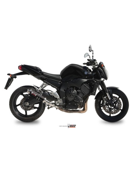 silencioso mivv gp black yamaha fz1 fz1 fazer 2006 16 y 023 lxb