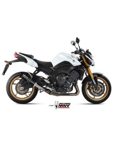 silencioso mivv gp acero negro carbon yamaha fz8 fazer 8 2010 16 y 033 lxbc