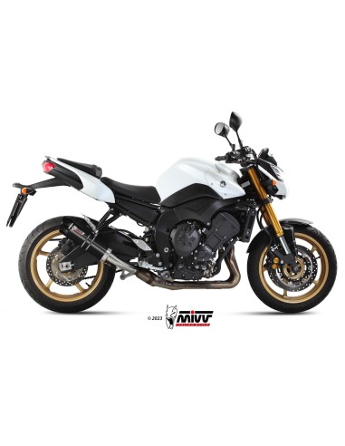 silencioso mivv gp acero negro carbon yamaha fz8 fazer 8 2010 16 y 033 lxbc