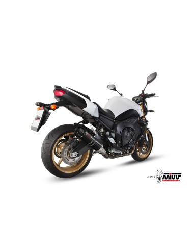 silencioso mivv gp acero negro carbon yamaha fz8 fazer 8 2010 16 y 033 lxbc