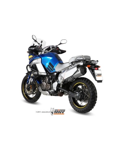 silencioso mivv speed edge st acero carbono yamaha xt 1200 z supertenere 2010 20 y 034 lrx