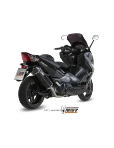 escape completo mivv 2x1 speed edge black yamaha t max 500 2008 11 y 035 lrb 2