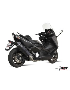escape completo mivv 2x1 speed edge black yamaha t max 530 2012 16 y 037 lrb