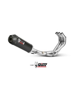 escape completo mivv 3x1 oval carbono con tapa carbono yamaha mt 09 fz 09 2013 20