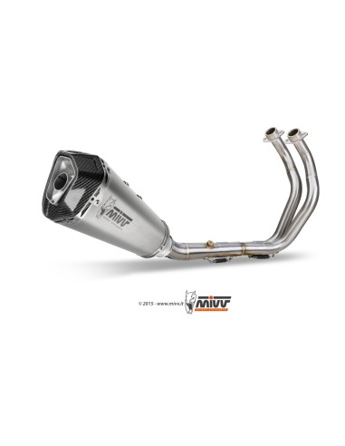 escape completo mivv 2x1 delta race st steel yamaha mt 07 fz 07 2014 20 y 044 ldrx