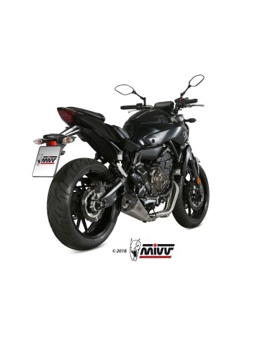 escape completo mivv 2x1 delta race st steel yamaha mt 07 fz 07 2014 20 y 044 ldrx