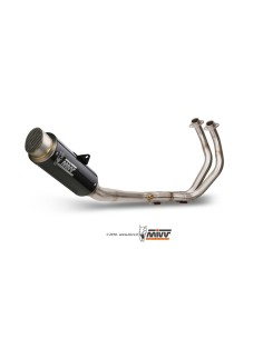escape completo mivv 2x1 gp pro carbono yamaha mt 07 fz 07 2014 20 y 045 l2p