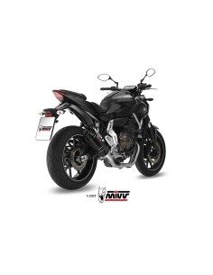 escape completo mivv 2x1 gp carbon con tapa carbono yamaha mt 07 fz 07 2014 24 2