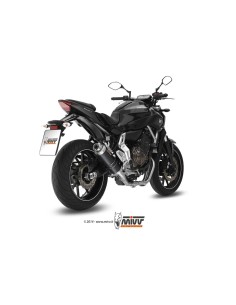 escape completo mivv 2x1 gp carbon yamaha mt 07 fz 07 2014 24 y 045 l2s 2