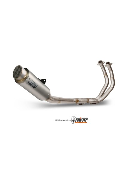 escape completo mivv 2x1 gp pro titan yamaha mt 07 fz 07 2014 20 y 045 l6p