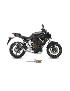 escape completo mivv 2x1 gp black yamaha mt 07 fz 07 2014 24 y 045 lxb
