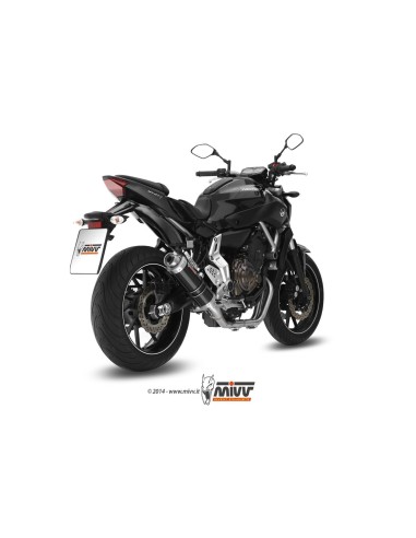 escape completo mivv 2x1 gp black yamaha mt 07 fz 07 2014 24 y 045 lxb