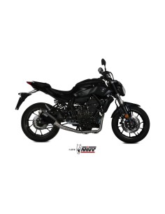 escape completo mivv 2x1 gp pro black yamaha mt 07 fz 07 2014 20 y 045 lxbp 2