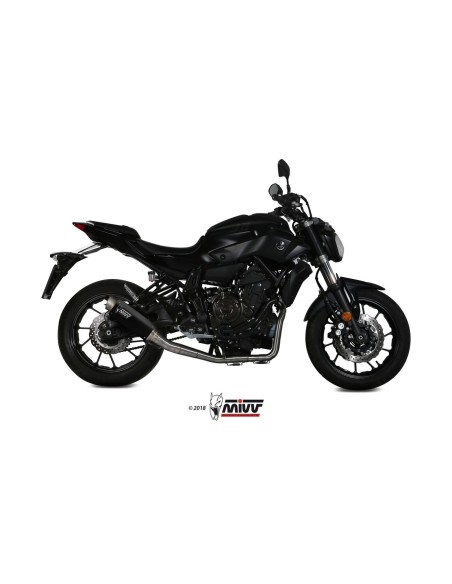 escape completo mivv 2x1 gp pro black yamaha mt 07 fz 07 2014 20 y 045 lxbp