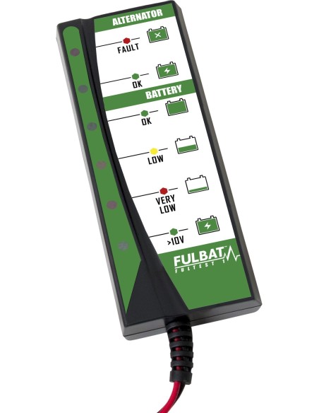 comprobador de baterias fulbat fbtest