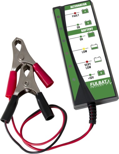 comprobador de baterias fulbat fbtest