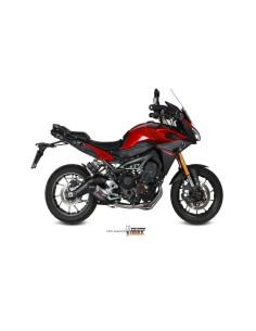 escape completo mivv 3x1 oval titan con tapa carbono yamaha tracer 900 gt fj 09 2015 20