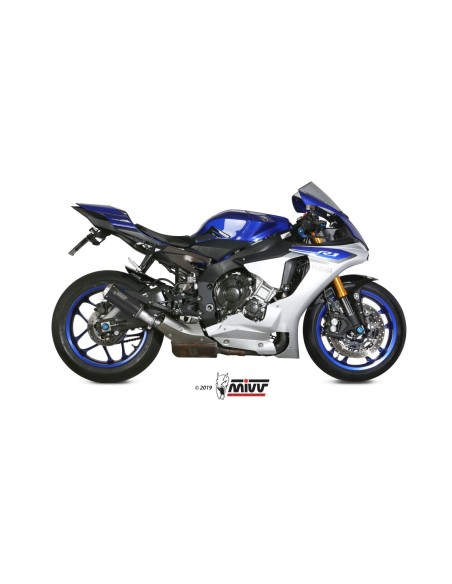 silencioso mivv mk3 carbono yamaha yzf 1000 r1 2015 22 y 050 lm3c