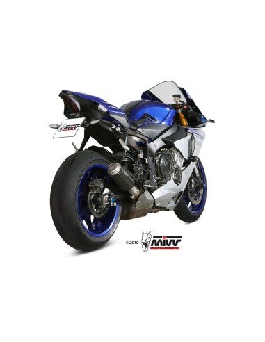 silencioso mivv mk3 carbono yamaha yzf 1000 r1 2015 22 y 050 lm3c