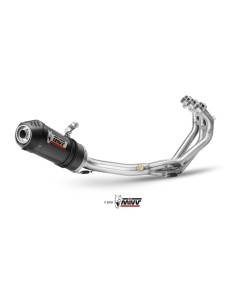 escape completo mivv 3x1 oval carbono con tapa carbono yamaha xsr 900 2016 20 y 054 l3c
