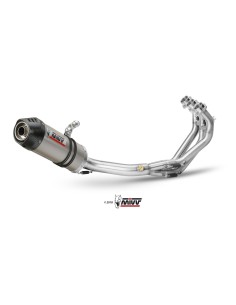 escape completo mivv 3x1 oval titan con tapa carbono yamaha xsr 900 2016 20 y 054 l4c